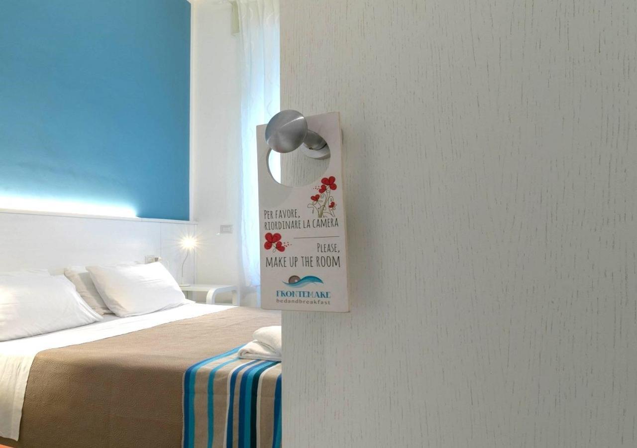 Fronte Mare Rooms By Salentolimit Porto Cesareo Dış mekan fotoğraf